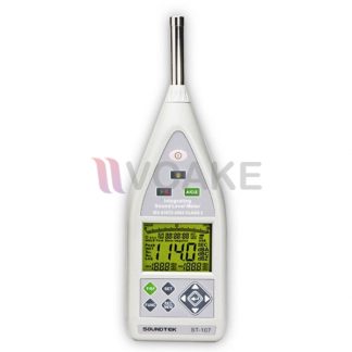 SOUNDTEK ST-107 เครื่องวัดเสียง (SPL, Leq, SEL)