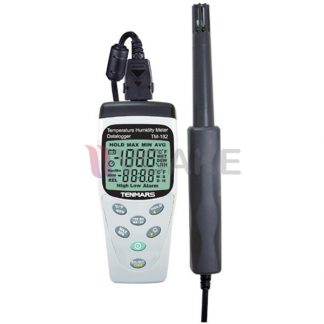 Tenmars TM-182 เครื่องวัดอุณหภูมิและความชื้นแบบ Datalogger