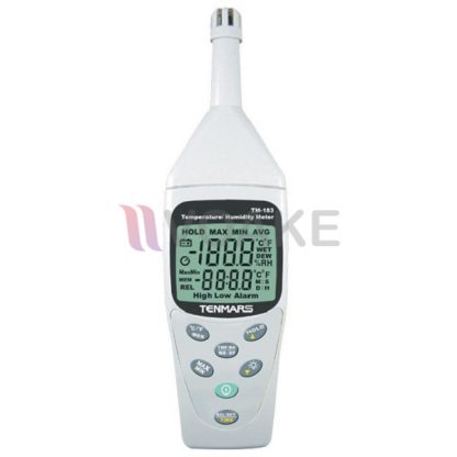 Tenmars TM-183 เครื่องวัดอุณหภูมิและความชื้น