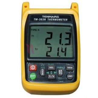 Tenmars TM-363N เทอร์โมมิเตอร์แบบเทอร์โมคัปเปิล Type K
