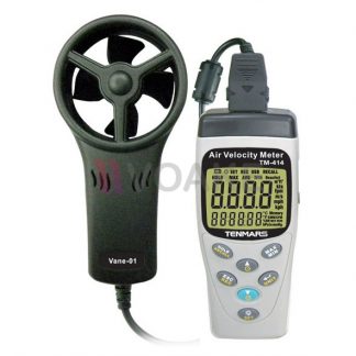 Tenmars TM-414 เครื่องวัดความเร็วลม+Absolute Pressure