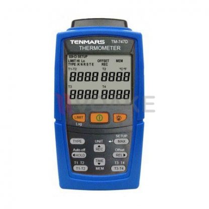 Tenmars TM-747D Data Logger เครื่องบันทึกอุณหภูมิ 4 แชนแนล - Image 3