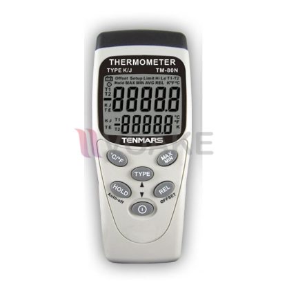 Tenmars TM-80N เทอร์โมมิเตอร์ Type K และ J