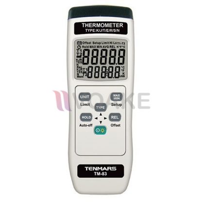 Tenmars TM-83 เทอร์โมมิเตอร์ Type K,J,T,E,R,S,N