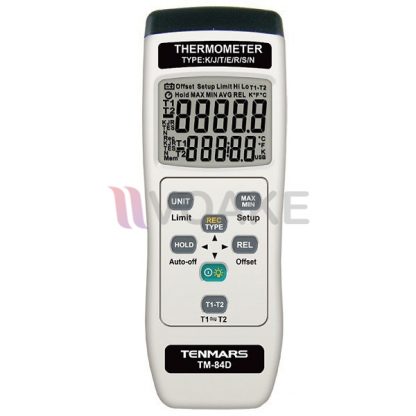 Tenmars TM-84D Datalogger แบบ 2 แชนแนล