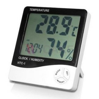เครื่องวัดอุณหภูมิและความชื้นสัมพัทธ์ NICETY HTC-1