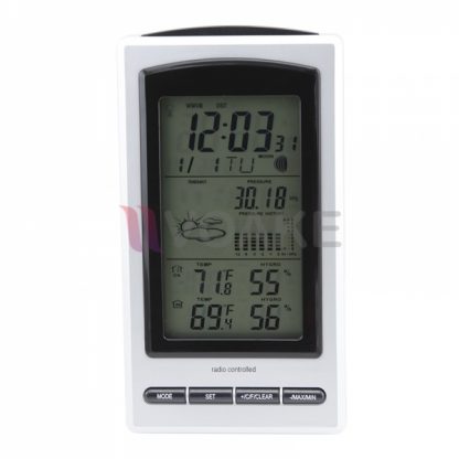 WS1066 เครื่องวัดอุณหภูมิ+ความชื้น+Barometric pressure แบบไร้สาย - Image 2