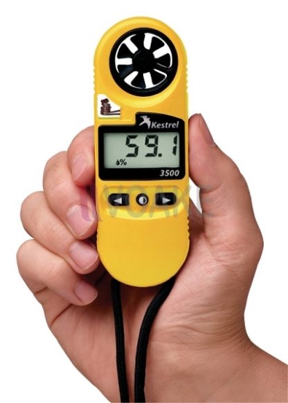 เครื่องวัดสภาพอากาศ Kestrel 3500 - Image 3