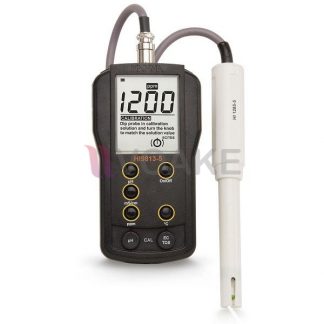 pH,EC,TDS  Meter แบบพกพา Hanna HI9813-5