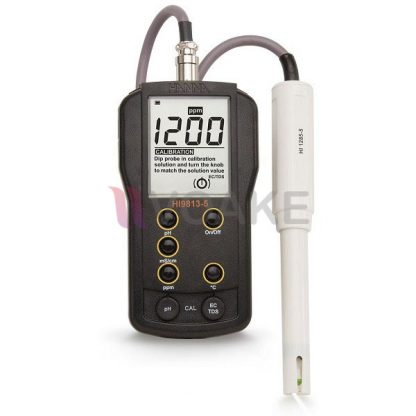 pH,EC,TDS  Meter แบบพกพา Hanna HI9813-5