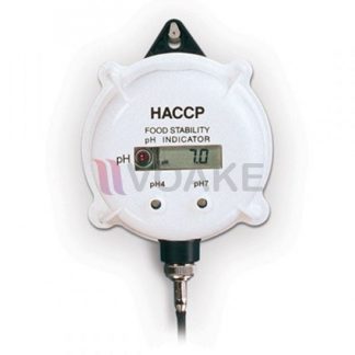 pH Meter Hanna HI981400 HACCP และ LED Alarm