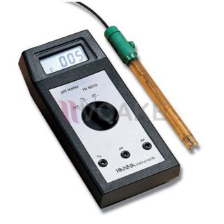 pH Meter Hanna HI8010 เครื่องวัดค่ากรดด่าง