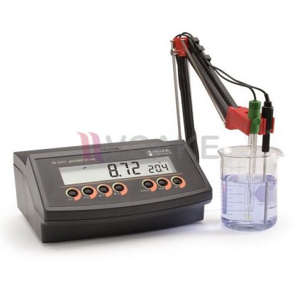 pH Meter+ORP เครื่องวัดความเป็นกรด-ด่าง Hanna HI2211