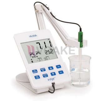 pH Meter พีเอชมิเตอร์+ORP Hanna HI2002