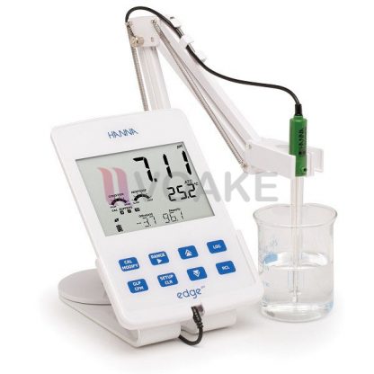 pH Meter พีเอชมิเตอร์+ORP Hanna HI2002