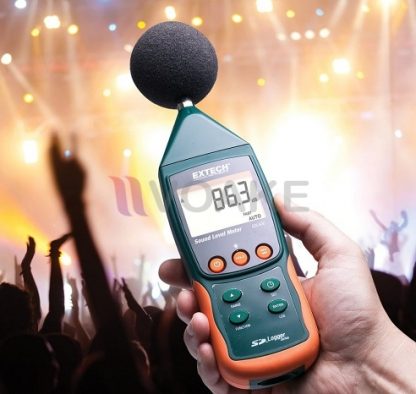 เครื่องวัดเสียง Extech SDL600 Datalogger - Image 3