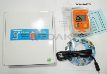 Data Logger Tenmars TM-306U สำหรับบันทึกอุณหภูมิ - Image 2