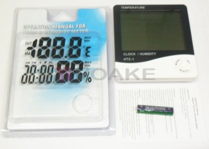 เครื่องวัดอุณหภูมิและความชื้นสัมพัทธ์ NICETY HTC-1 - Image 2