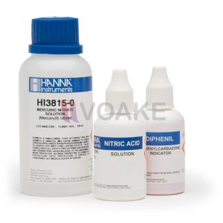 รีเอเจนต์ HANNA HI3815-100 สำหรับ Chloride Test Kit