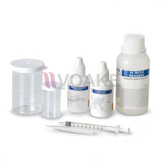 HANNA รุ่น HI3815 Chloride Chemical Test Kit ชุดทดสอบคลอไรด์ในน้ำ