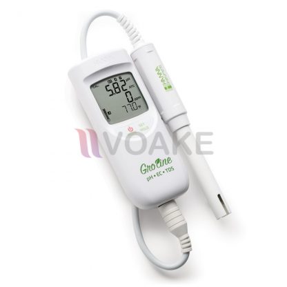 HANNA HI9814 pH Meter/EC/TDS/อุณหภูมิ ตัวเครื่องกันน้ำได้ - Image 3