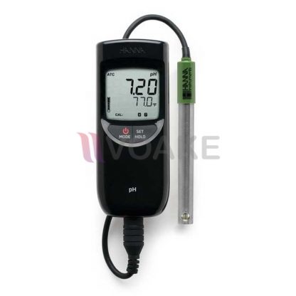 HANNA HI991001 pH Meter แบบพกพา Waterproof กันน้ำและฝุ่น