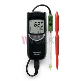 HANNA HI99121 pH Meter วัดค่า pH ในดิน Soil Measurement