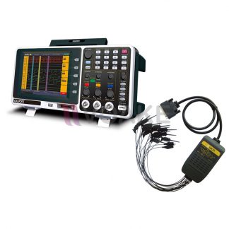 OWON MSO8202T Digital Oscilloscope 200MHz พร้อมด้วย LA (16 แชนแนล)