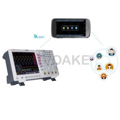 OWON XDS3204E ออสซิลโลสโคปแบบจอสัมผัส Touchscreen (200MHz) - Image 2