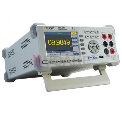 OWON XDM3051 มัลติมิเตอร์แบบตั้งโต๊ะ Benchtop Multimeter