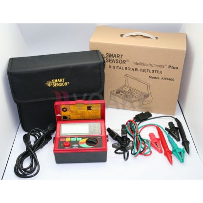 SMART SENSOR AR5406 เครื่องทดสอบ RCD(ELCB) Tester - Image 2