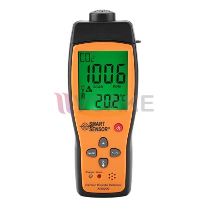 SMART SENSOR AR8200 เครื่องวัดก๊าซ Carbon Dioxid CO2 Detector