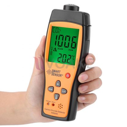 SMART SENSOR AR8200 เครื่องวัดก๊าซ Carbon Dioxid CO2 Detector - Image 3