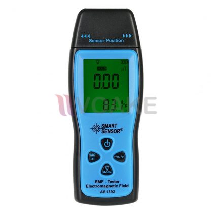 SMART SENSOR AS1392 เครื่องวัดสนามแม่เหล็กไฟฟ้า EMF Detector