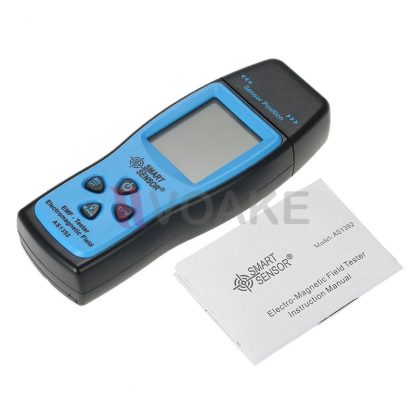 SMART SENSOR AS1392 เครื่องวัดสนามแม่เหล็กไฟฟ้า EMF Detector - Image 3