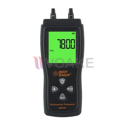 SMART SENSOR AS510 เครื่องวัดความดันแตกต่าง Differential Manometer