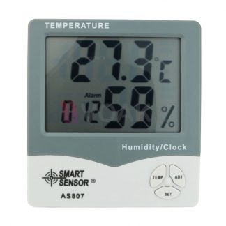 เครื่องวัดอุณหภูมิและความชื้น SMART SENSOR AS807 Digital Thermometer