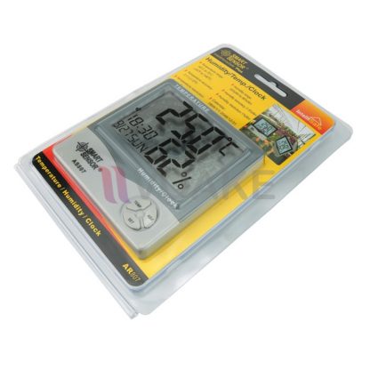 เครื่องวัดอุณหภูมิและความชื้น SMART SENSOR AS807 Digital Thermometer - Image 5