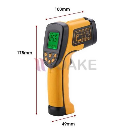 SMART SENSOR AS842A เทอร์โมมิเตอร์แบบอินฟราเรด (600°C) - Image 3
