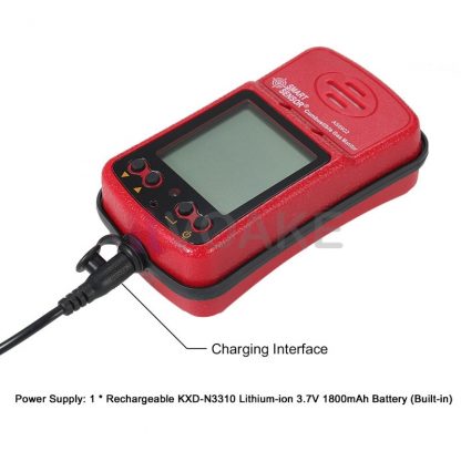 SMART SENSOR AS8902 เครื่องวัดก๊าซติดไฟ LEL Gas Detector - Image 3
