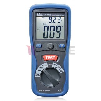 CEM DT-5300 เครื่องวัดค่าความต้านทานดิน Earth Ground Resistance Meter