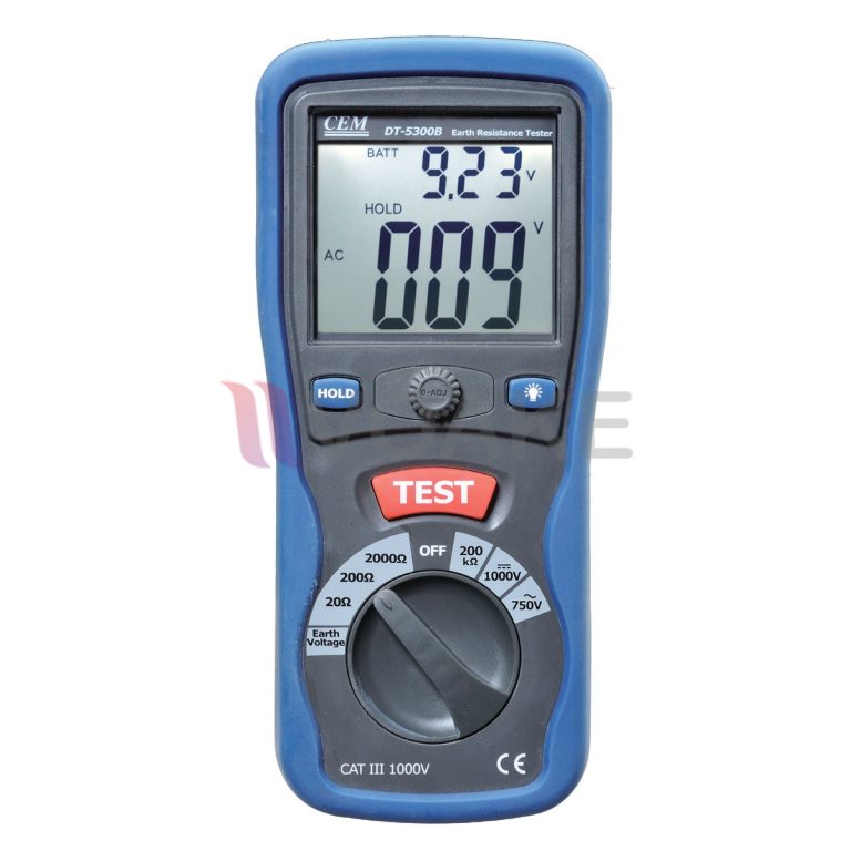 CEM DT-5300B เครื่องวัดความต้านทานดิน Earth Ground Resistance Tester