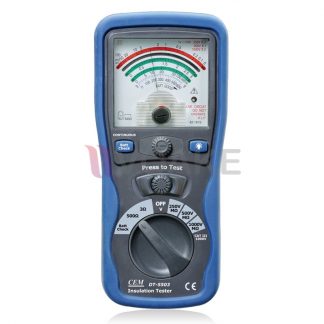 CEM DT-5503 เครื่องวัดความเป็นฉนวนแบบอนาล็อก Analogue Insulation Meter