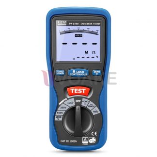 CEM DT-5505 เครื่องวัดความเป็นฉนวนไฟฟ้า Insulation Resistance Tester