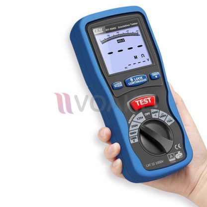 CEM DT-5505 เครื่องวัดความเป็นฉนวนไฟฟ้า Insulation Resistance Tester - Image 2
