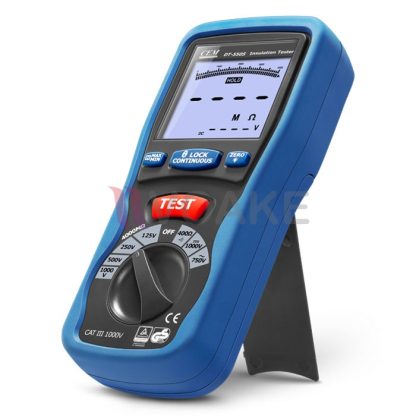 CEM DT-5505 เครื่องวัดความเป็นฉนวนไฟฟ้า Insulation Resistance Tester - Image 3