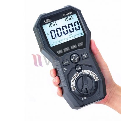 CEM DT-6505 มัลติมิเตอร์/Insulation Tester/Micro Ohm Meter - Image 2