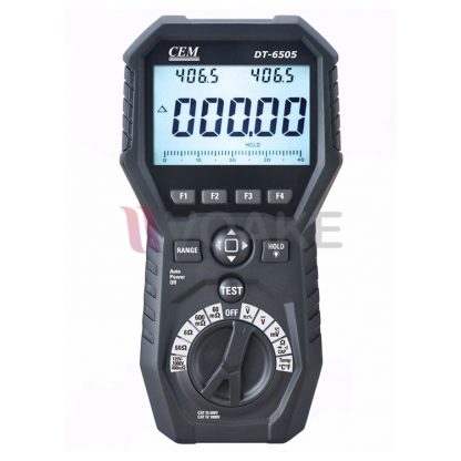 CEM DT-6505 มัลติมิเตอร์/Insulation Tester/Micro Ohm Meter
