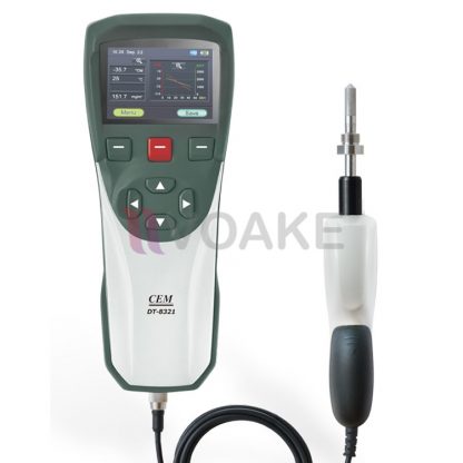 CEM DT-8321 เครื่องวัดอุณหภูมิจุดน้ำค้าง Dew point Meter