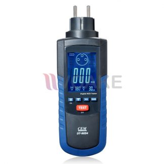เครื่องมือวัดและทดสอบ RCD TESTER CEM DT-9054